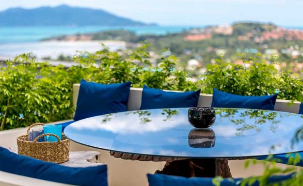 Award Winning Luxury Sea View Pool Villa & Studio