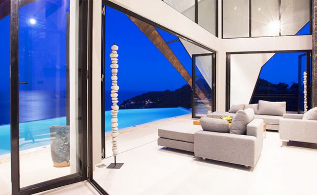 Ultra Luxury Pool 4 Bed Villa on Chaweng Noi Peak