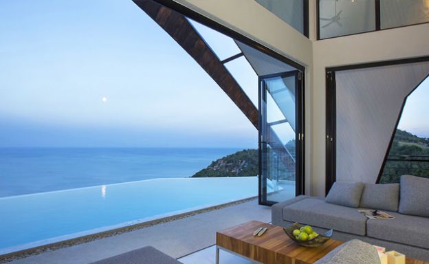 Ultra Luxury Pool 4 Bed Villa on Chaweng Noi Peak