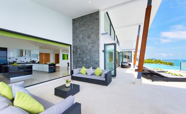 Ultra Luxury Pool 4 Bed Villa on Chaweng Noi Peak