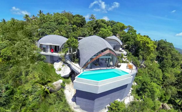 Ultra Luxury Pool 4 Bed Villa on Chaweng Noi Peak