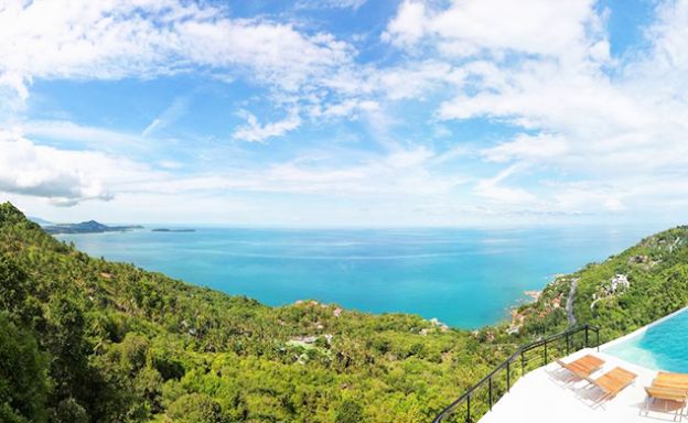 Ultra Luxury Pool 4 Bed Villa on Chaweng Noi Peak