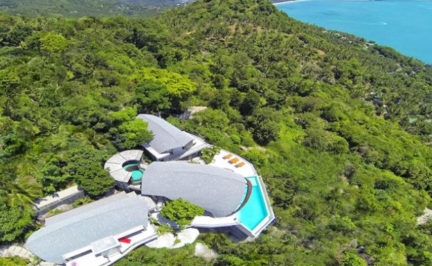 Ultra Luxury Pool 4 Bed Villa on Chaweng Noi Peak