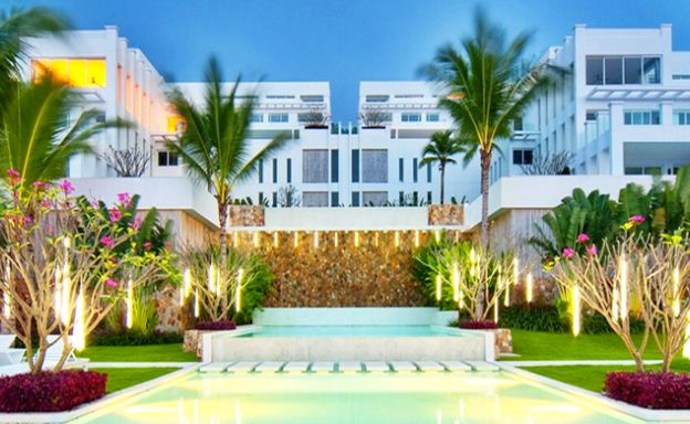 Luxury 2 Bed Infinity Sea view Apartment in Bang Por