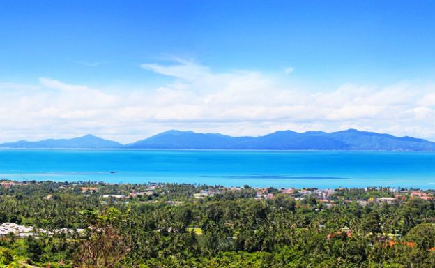 Ultra Modern Luxury Sea view Pool Villa in Bophut