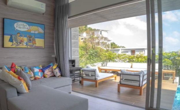 Ultra Modern Luxury Sea view Pool Villa in Bophut