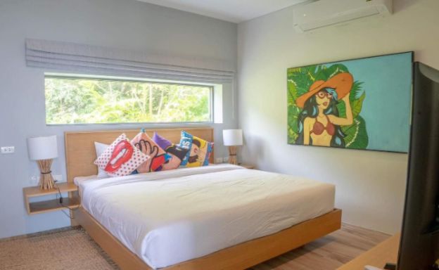 Ultra Modern Luxury Sea view Pool Villa in Bophut