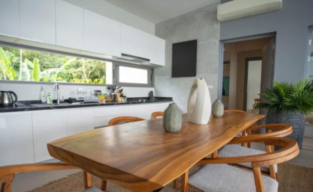 Ultra Modern Luxury Sea view Pool Villa in Bophut