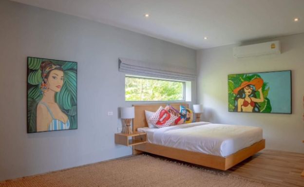 Ultra Modern Luxury Sea view Pool Villa in Bophut