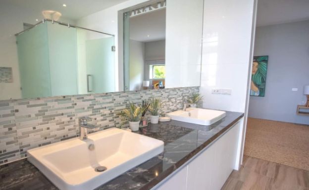 Ultra Modern Luxury Sea view Pool Villa in Bophut