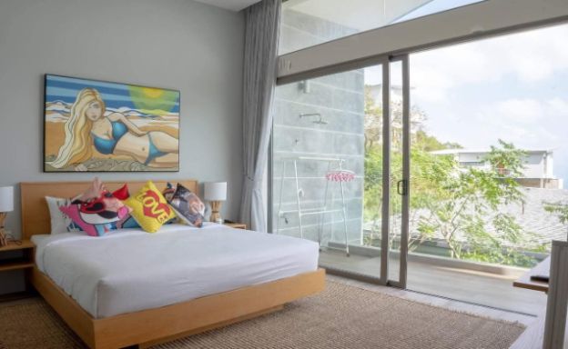 Ultra Modern Luxury Sea view Pool Villa in Bophut