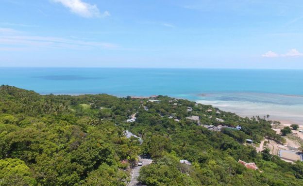 Sensational Panoramic Samui Sea view Land Plot