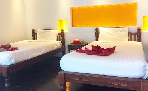 Tropical 3 Bedroom Private Pool Villa in Lamai