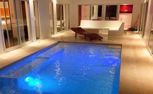 Tropical 3 Bedroom Private Pool Villa in Lamai