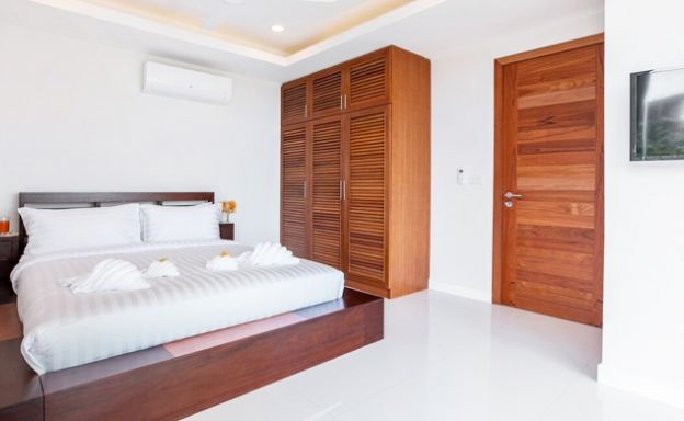 Modern Sea View Villas Close to Choeng Mon Beach