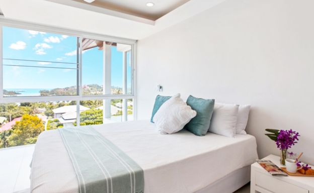 Modern Sea View Villas Close to Choeng Mon Beach