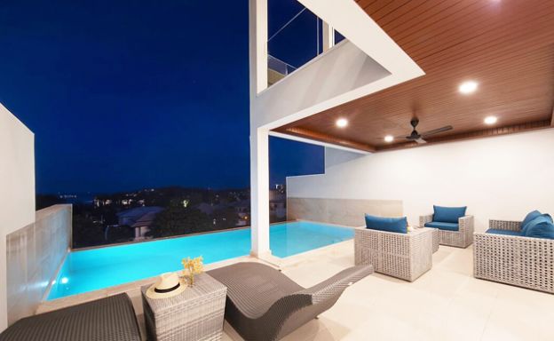 Modern Sea View Villas Close to Choeng Mon Beach