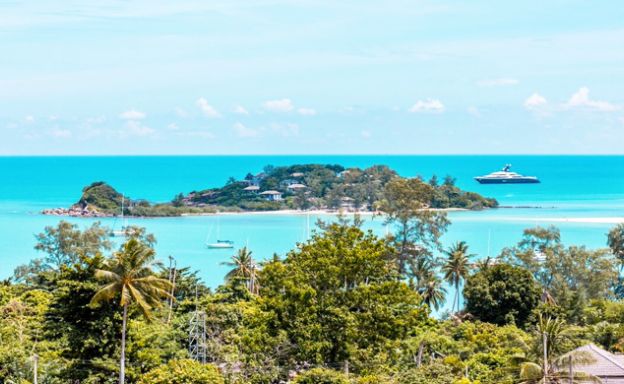 Modern Sea View Villas Close to Choeng Mon Beach