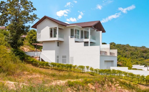 Modern Sea View Villas Close to Choeng Mon Beach