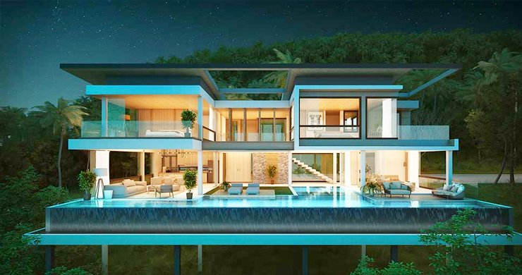 Exclusive New Sea View Pool Villas in Chaweng Noi-15