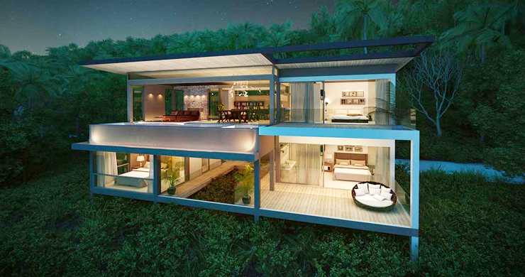 Exclusive New Sea View Pool Villas in Chaweng Noi-16
