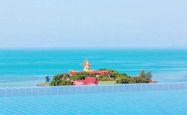 Beautiful 6 Bedroom Sunset Sea View Villa in Bangrak