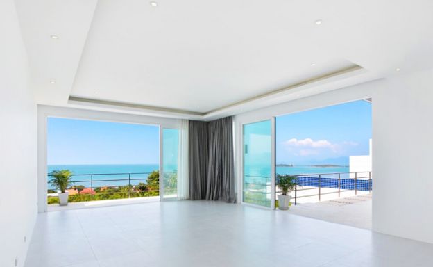 Beautiful 6 Bedroom Sunset Sea View Villa in Bangrak