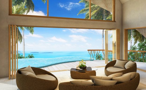 Unique Luxury Sea View Pool Villas in Chaweng Noi