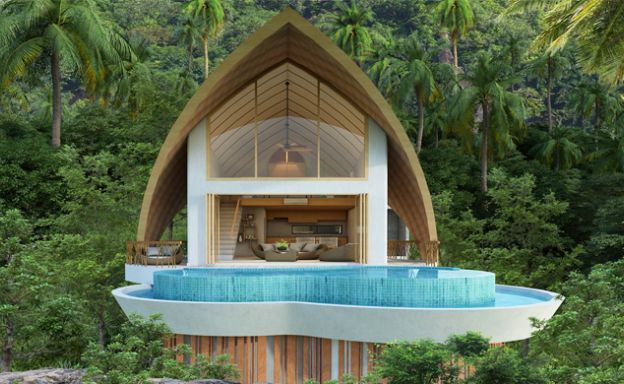 Unique Luxury Sea View Pool Villas in Chaweng Noi