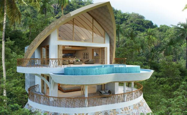 Unique Luxury Sea View Pool Villas in Chaweng Noi