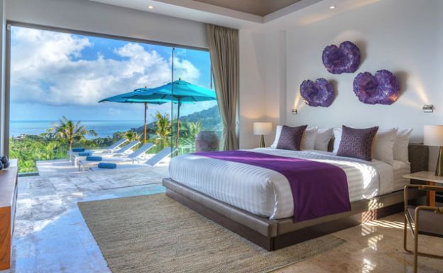 Ultra Modern 5 Bedroom Sea View Villa in Chaweng Noi