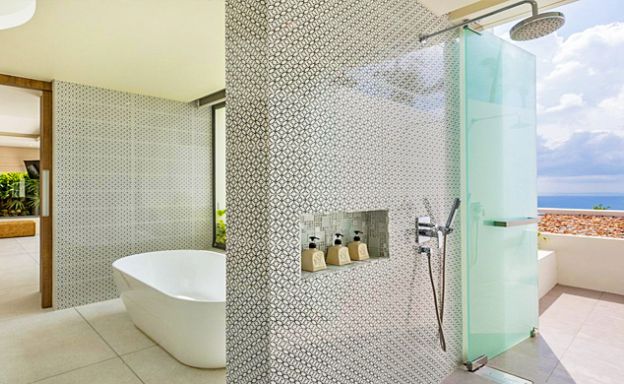 Beautiful 5 Bedroom Luxury Sea View Villa in Nathon