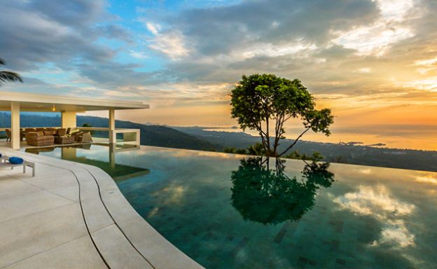 Beautiful 5 Bedroom Luxury Sea View Villa in Nathon