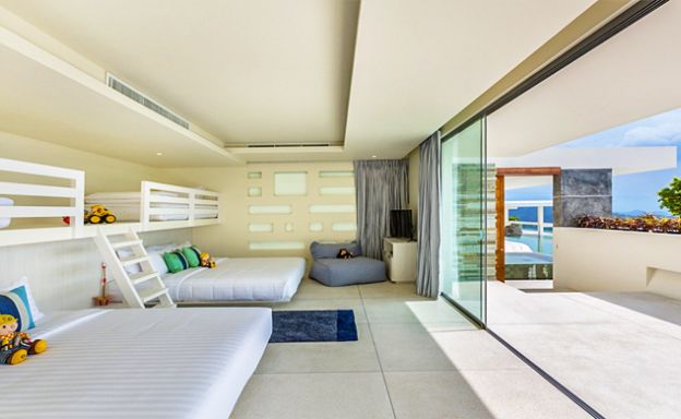 Beautiful 5 Bedroom Luxury Sea View Villa in Nathon