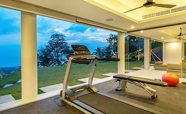 Beautiful 5 Bedroom Luxury Sea View Villa in Nathon