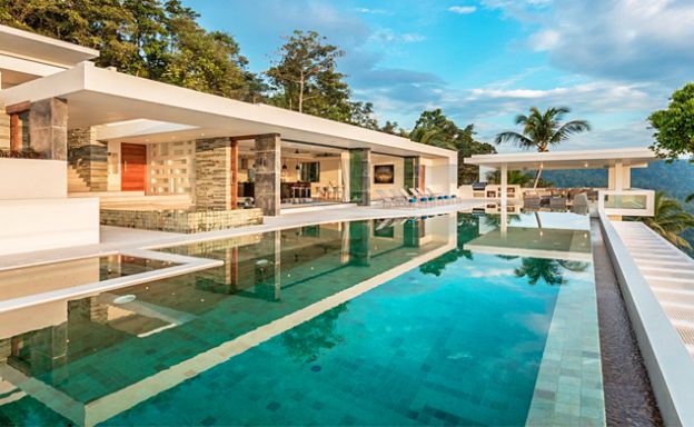 Beautiful 5 Bedroom Luxury Sea View Villa in Nathon