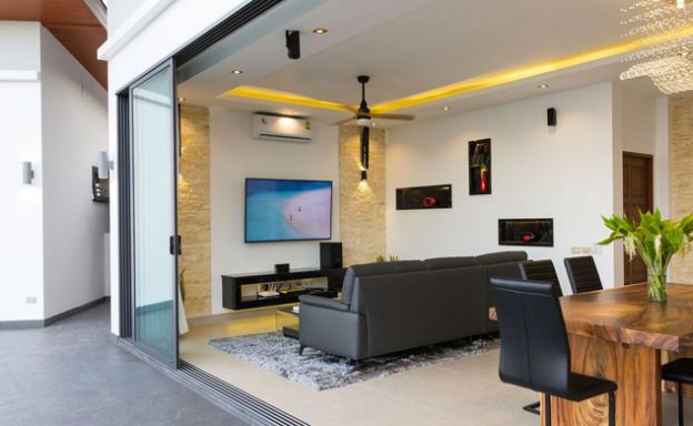 Luxury 3 Bedroom Sea View Pool Villa in Chaweng Hills