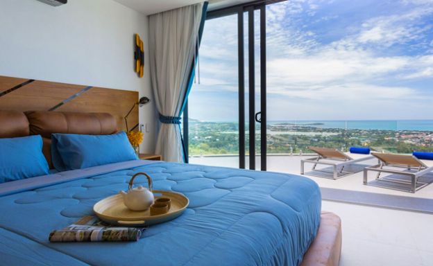 Luxury 3 Bedroom Sea View Pool Villa in Chaweng Hills