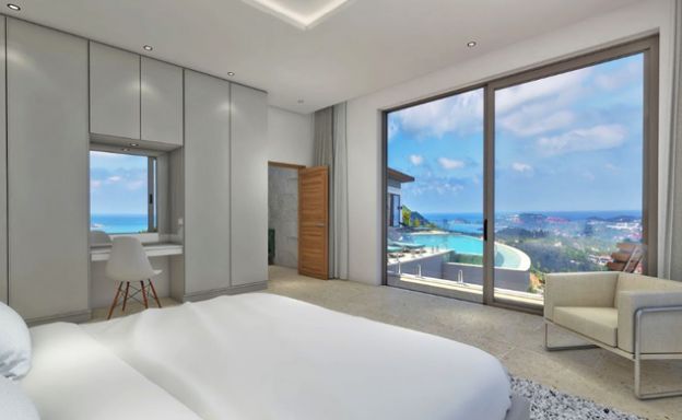 Luxury 3 Bedroom Sea View Pool Villa in Chaweng Hills