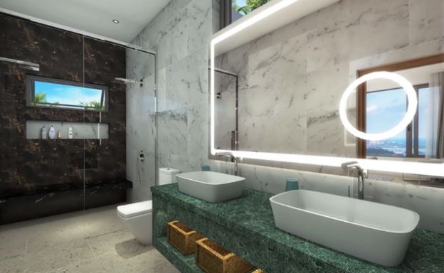 Luxury 3 Bedroom Sea View Pool Villa in Chaweng Hills