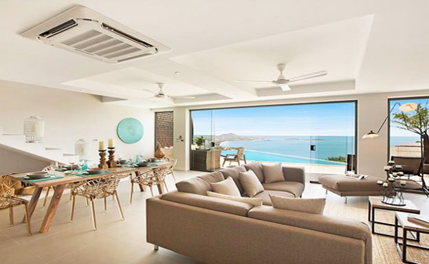 Contemporary 3 Bedroom Luxury Villa in Chaweng Noi