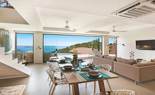 Contemporary 3 Bedroom Luxury Villa in Chaweng Noi