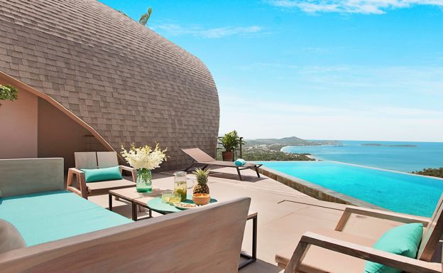 Contemporary 3 Bedroom Luxury Villa in Chaweng Noi