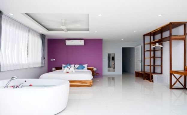 New Luxury Sea View Duplex Villa for Sale in Plai Laem