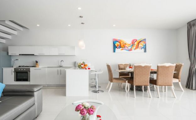 New Luxury Sea View Duplex Villa for Sale in Plai Laem