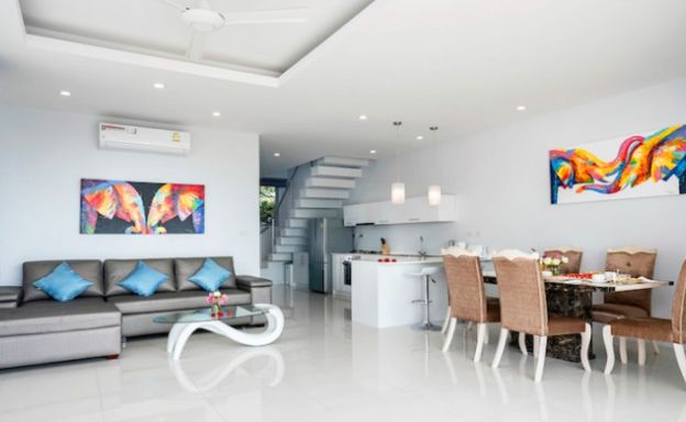 New Luxury Sea View Duplex Villa for Sale in Plai Laem