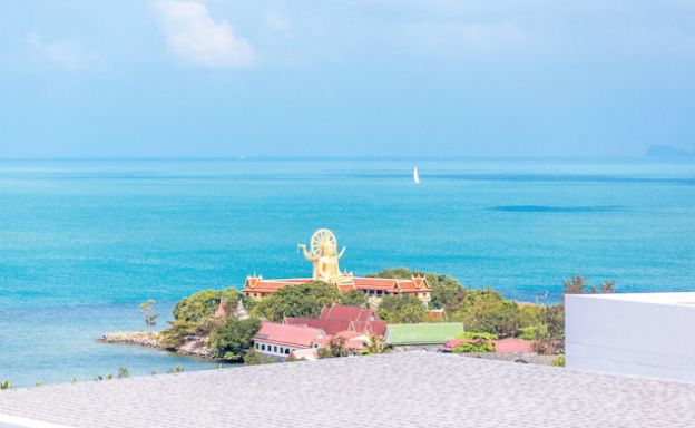 Unique 3 Bedroom Sea View Apartment in Big Buddha