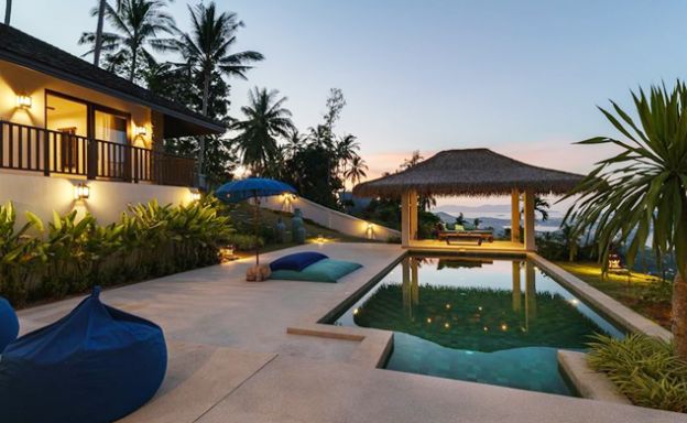 Stunning Bali Style Private Pool Villa in Chaweng Noi