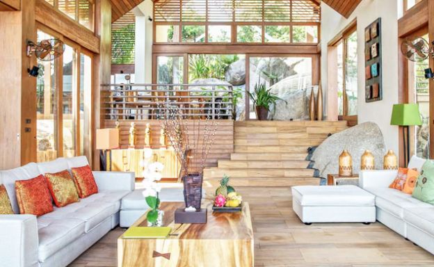 Luxury 5 Bedroom Beach Front Pool Villa in Lamai