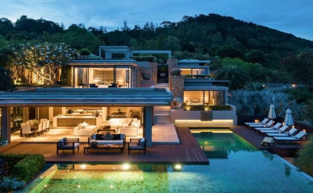 Spectacular Sea-view 4 Bedroom Villa in Choeng Mon